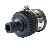 Uniwersalny adapter do kranu ogrodowego, 14-24 mm złącze kranowe z uchwytem antypoślizgowym i uszczelką zapobiegającą przeciekaniu