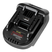 BS18MT Akku-Konverter, 18V Akku-Adapter für MAKITA 18V Akkus BL1830, BL1840, BL1850, BL1860, BL1830B