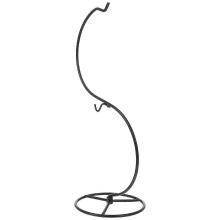 Gancio a S in metallo per appendere oggetti decorativi come globi di vetro, terrari, bottiglie e decorazioni per la casa.