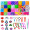 1500PCS Elastic Bracelet Kit, 32 Grids DIY Elastic Loom Bands Kit 1