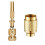 Solid Brass Garden Hose Nozzle with Multiple Spray Patterns, Heavy Duty & Rust Resistant 1