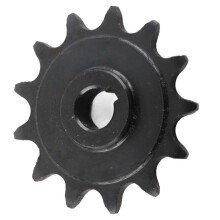 Pignone per catena di bicicletta da 13 denti, compatibile con la corona anteriore standard della bicicletta.