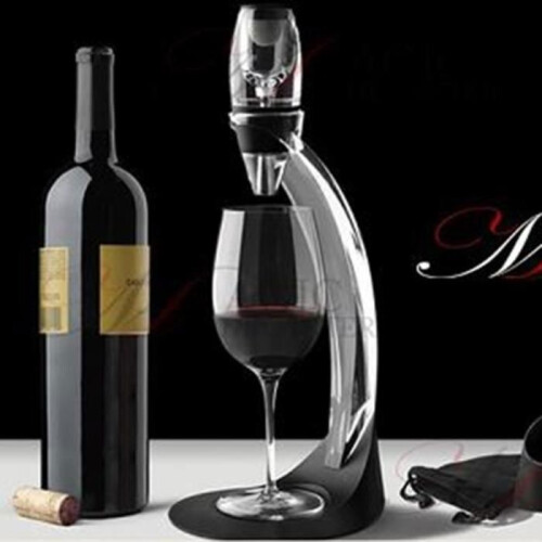 FLOUREON Complete Wine Decanter Aerator Set