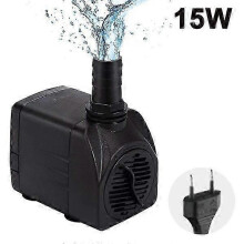Ultra-Quiet Submersible Water Pump with Fountain Feature, 25W 750-3000L/H Flow for Aquariums Ponds