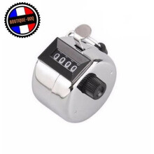 Manual Counter, Person Counting Clicker, Fast Counting