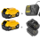Κιτ τροφοδοσίας 20V MAX συμβατό με DEWALT: 2 μπαταρίες XR 5.0Ah + φορτιστής DCB112/118 + προσα 1