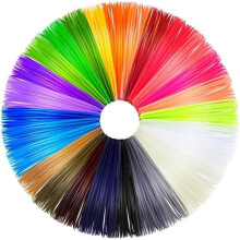 3D Filament, 3D Pen Filament Refill PLA 20 Colors, 5m for each color, Diameter of 1.75mm[94]