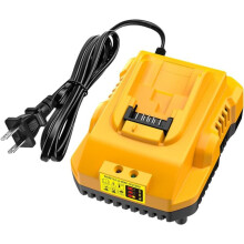 1 Stück DCB112 20V MAX Akkuladegerät als Ersatz, kompatibel mit Dewalt 12V und 20V Lithium-Ionen-Akkus für Elektrowerkzeuge, Schnellladestat