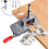 35mm hinge template, cabinet door hinge template, concealed hinge template, hole punch 1