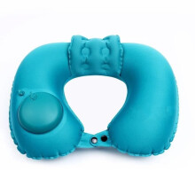 Inflatable Travel Pillow, Ergonomic Memory Foam