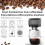 Portable Travel Coffee Maker - Automatic Drip Function - 1 Cup - For Camping, Office, Home, Car 1