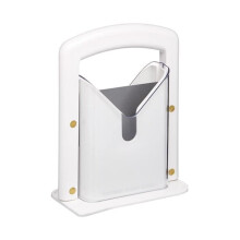 pc Universal Bagel Guillotine Slicer Cutter Knife Bread Slicing Machine Kitchen Gadget for Bagels and Crumpets