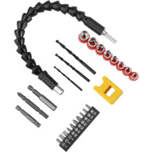 Used for universal expansion of the hexagonal drill bit, universal expansion of the 295 mm flexible shaft