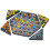 Triggle Game - Chain Triangle Game, ABS Peg Strategy Board Game, Elastic Triangle Game, 2 to 4 Players 1