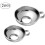 2pcs Stainless Steel Jam Funnel 1