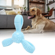 Shipenophy Dog Teeth Cleaning Toy, Multifunctional Dog Chew Toy, Pet Store Resistant