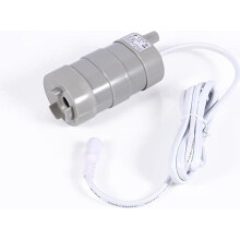 Mini 12V DC Motor Vertical Submersible Water Pump 5M 1000L/H for Aquarium - HEN