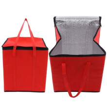 HURRISE Large Capacity Insulated Bag for Food Delivery, Hot and Cold Pizzas