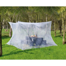 Mosquito net - INFACTORY - 300 x 300 x 250 cm - Fine mesh 220 - White - Synthetic