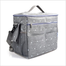 Baby Diaper Bag for Moms for Walks and Travel - Grey - Baby