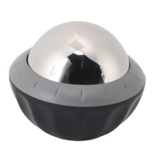 Cryosphere Eisroller Ball 10,3 cm Grau-Schwarz