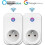 Smart Plug, WiFi Connected Plug Compatible with Android iOS Alexa Remote Controlled Smart Plug (2-Pack) 1