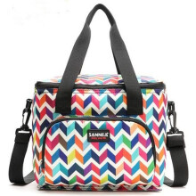 10L Portable Insulated Lunch Bag for Meals, Keeping Food Fresh