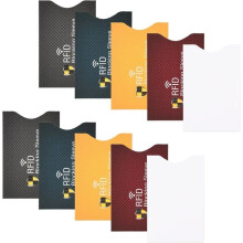 10 Pieces RFID Blocking Sleeves, RFID Card Holders for Credit Cards, Anti-Theft Bank Card Case, Cover