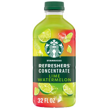 Starbucks Refreshers Concentrate Lime Watermelon (32oz)