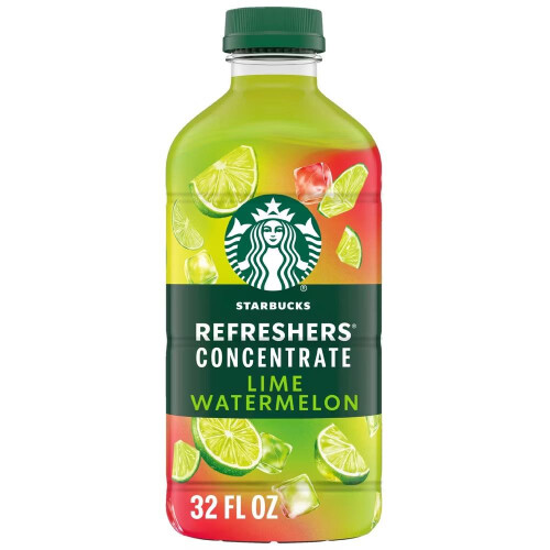 Starbucks Starbucks Refreshers Concentrate Lime Watermelon (32oz)