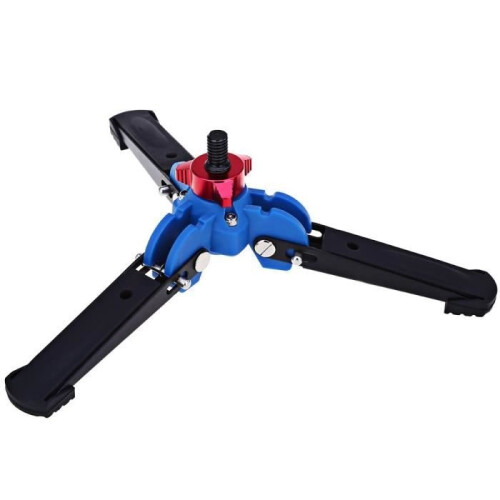 Three Universal Support Feet, Stand for 3-8 inch Monopods, Benro Monopod Compatibility