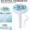 Solar-powered digital thermometer: A precise tool for measuring swimming pool water temperature. 1