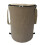 Camping Trash Can Foldable Portable Outdoor Garbage Bin with Lid for Garden Storage 1