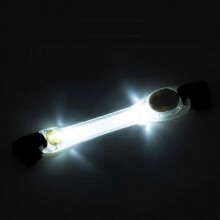 Guinzaglio invernale per cani con luce LED, cinturino riflettente per passeggiate notturne, 3 colori