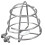 Universal Fire Sprinkler Head Guard Protective Cage Frame, Metal Protective Cover for Embedded Sprinklers 1