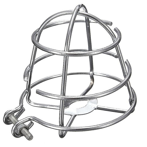 Universal Fire Sprinkler Head Guard Protective Cage Frame, Metal Protective Cover for Embedded Sprinklers