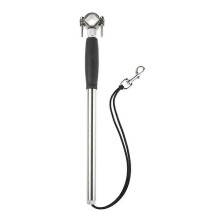 Cintura di trazione regolabile a mani libere per cani, con fascia in acciaio inossidabile, ideale per il jogging e il jogging.