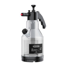 Pulvérisateur de mousse à pression manuelle, canon à mousse ABS de 2 litres pour le lavage de voitures, le nettoyage et la désinfection