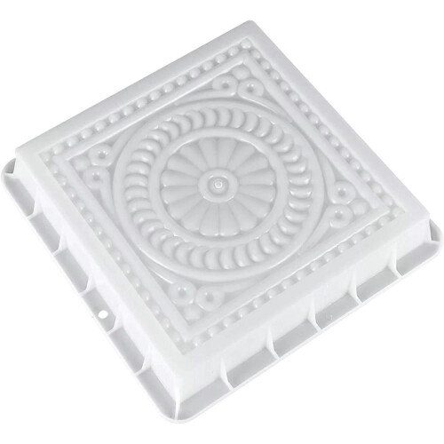 Butterfly Concrete Path Mold, Reusable Plastic Garden Walkway Maker for Patios