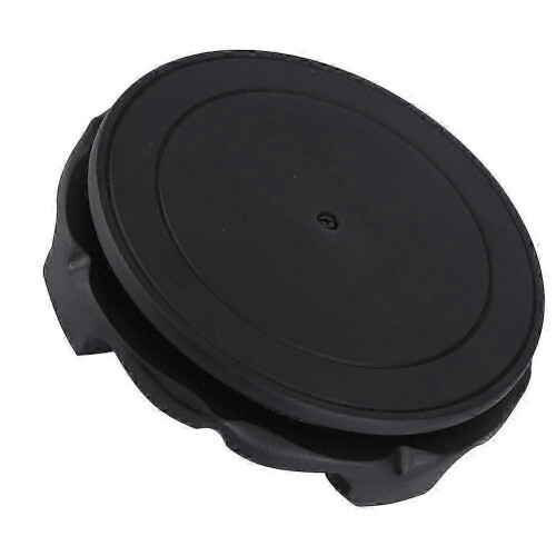 Base girevole in legno per vasi, acquari e lampade, 17 cm, nera.