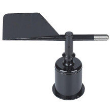 Windanemometergehäuse, ABS-Kunststoffgehäuse für Richtungsanzeigesensor, 20 x 15 x 6 cm