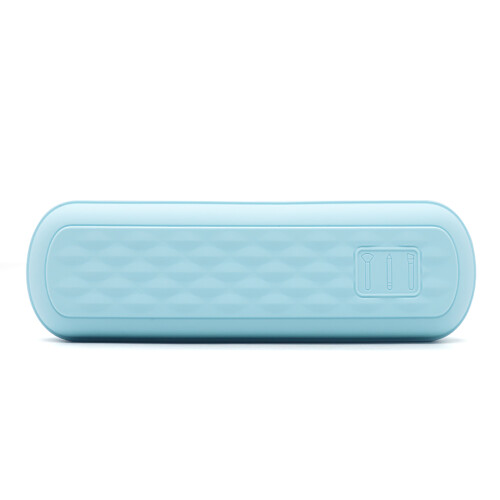 Stylish Magnetic Closure Brush Organizer Fit Various-Sky Blue L