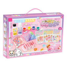DIY Squeeze Toy Kit with Molds & Glitter for Stress Relief, Creative Craft Activity for Girls & Family Bonding