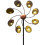 Windspiel aus Metall, Gartendekoration, Bronze, Blau oder Gelb, 66 cm 1