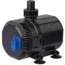 Pompa oczkowa z wałkiem ceramicznym 35 W, 2300 l/h, zanurzalna do fontann, akwariów, stawów, wody słodkiej i słonej