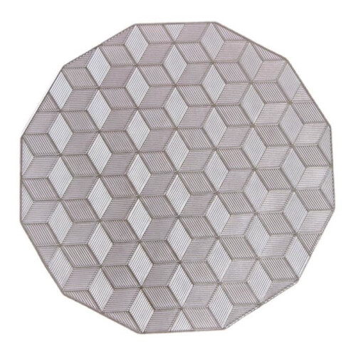 5pcs ceramic trivets, heat-resistant pot mats, inexpensive PVC kitchen table protectors