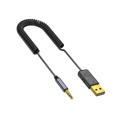 Bluetooth Receiver - UNBRANDED - 3.5mm Adapter - Bluetooth 5.0 - Wireless Connection - Noise Reduction