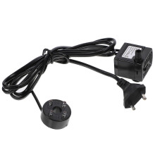 3W dompelpomp met LED-verlichting voor aquariums, fonteinen, vijvers en hydrocultuursystemen