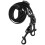 Double Dog Leash Coupler for Large Dogs Adjustable Nylon Splitter Tangle Free Walking 1
