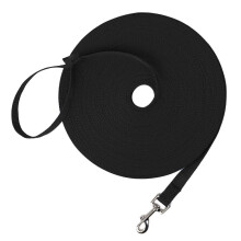 Guinzaglio da addestramento per cani, 9 metri, in nylon, per agilità, campeggio e giardino.